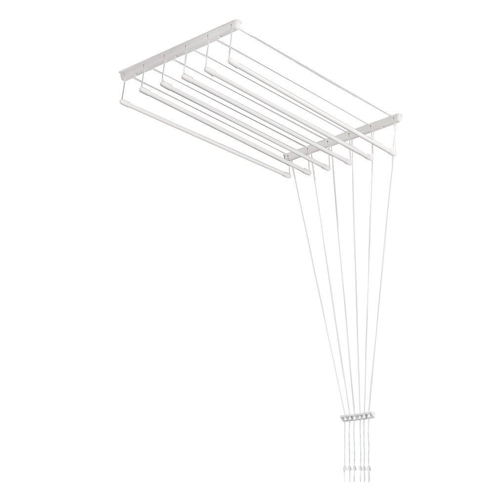 Þvottasnúra, uppdraganleg 6*80 sm