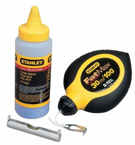 Merkilína 30 m. Stanley FatMax 47-681