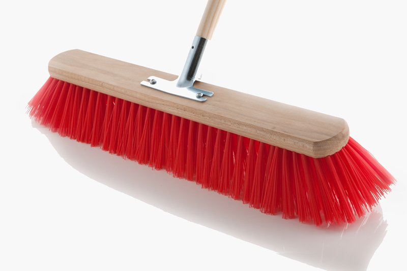Götukústur 50 cm með járnhólk án skafts