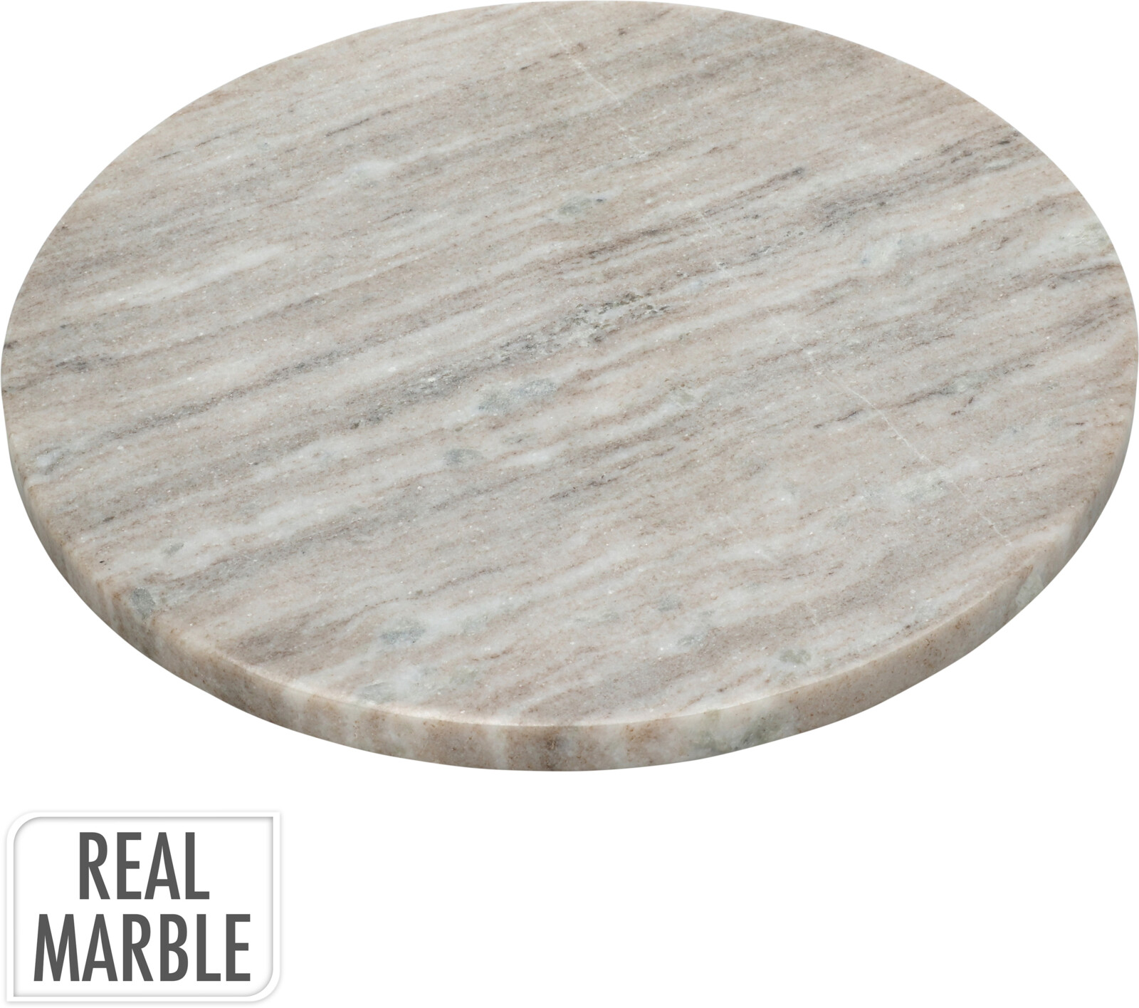 Marmarabakki Sand 28*28*1,5cm grábrúnn