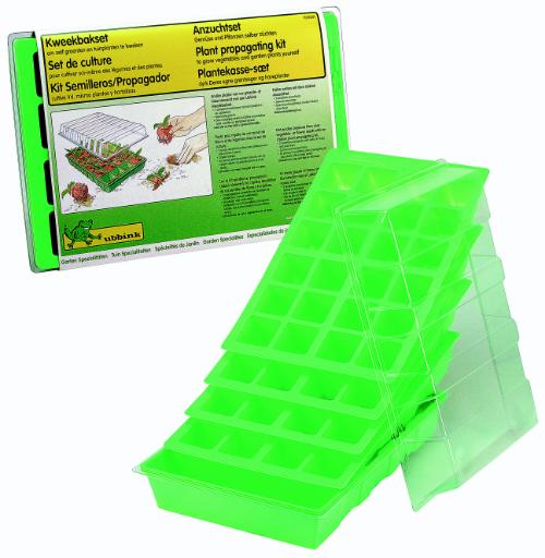 Sáðbakki plöntubakkasett 35-23,5cm 10stk.