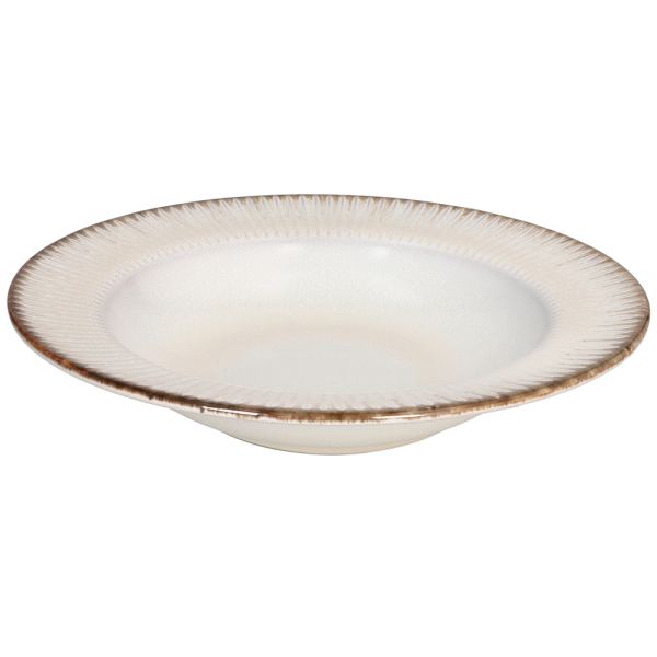 Súpudiskur Althea, perlulitur 23 sm