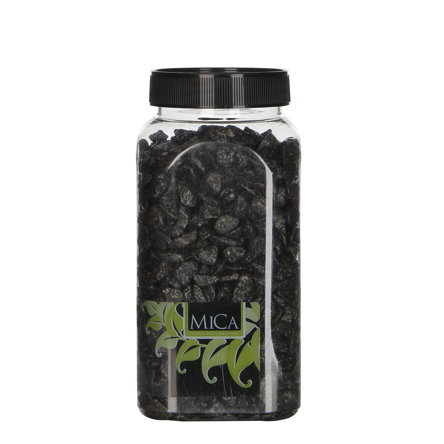 Skrautsteinar 1kg gráir