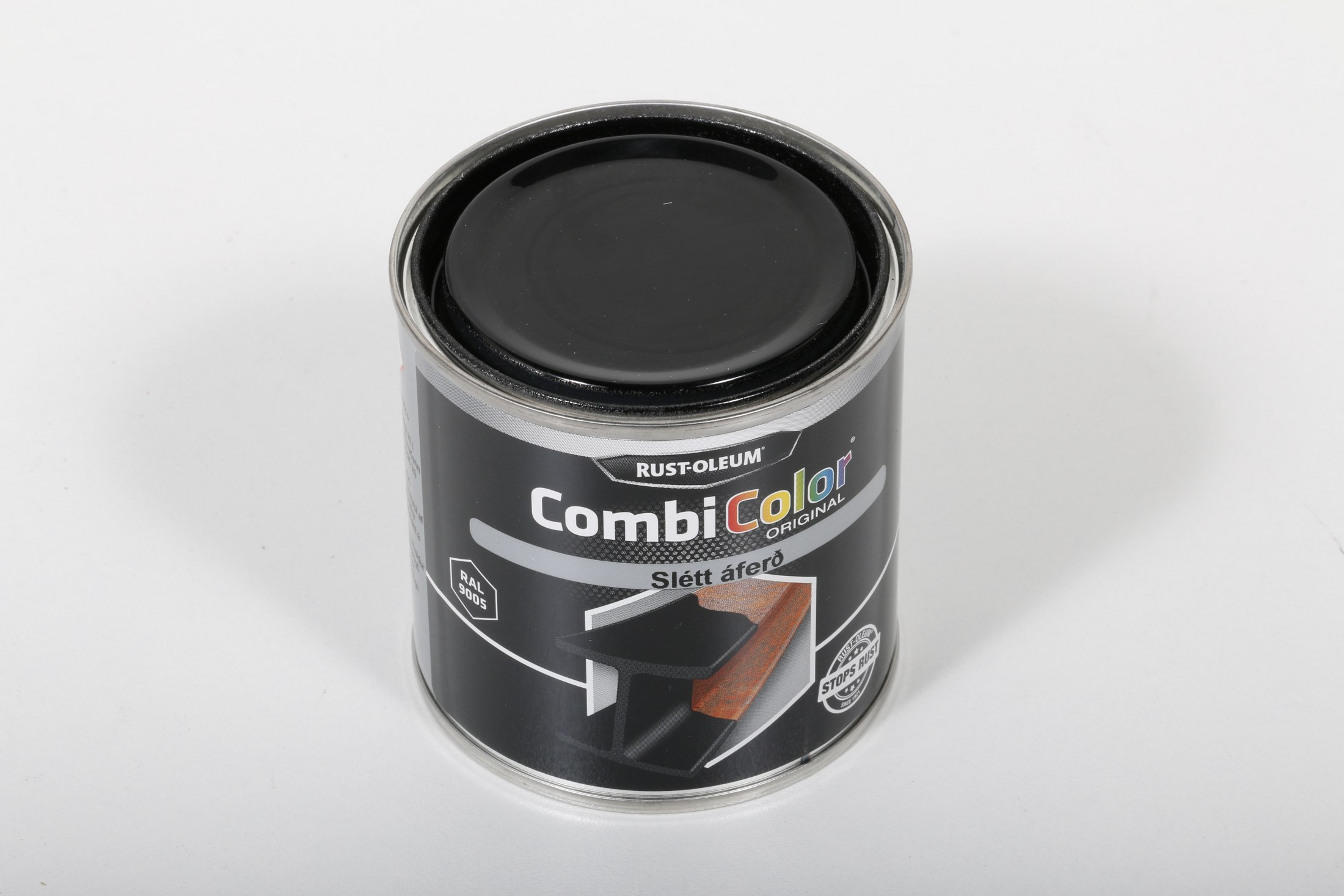 Rust-Oleum Combicolor Orginal svart RAL 9005 250ml
