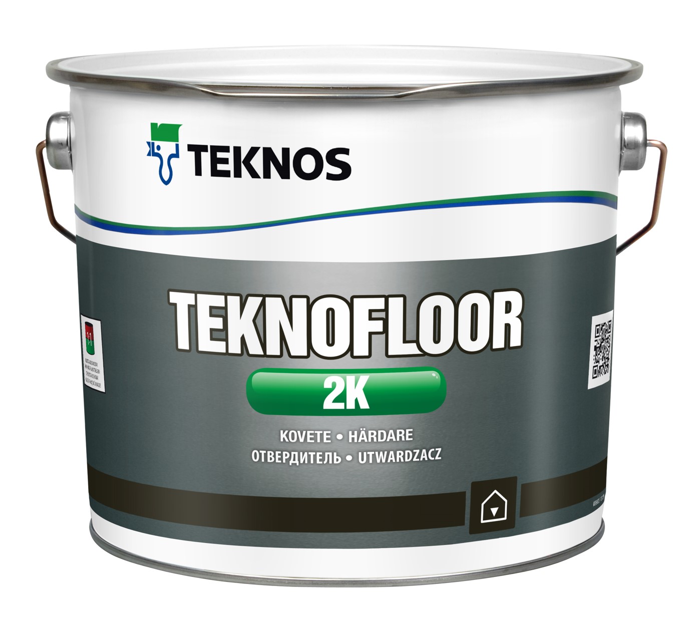 Teknofloor 2K gólfm B þáttur 1,35L