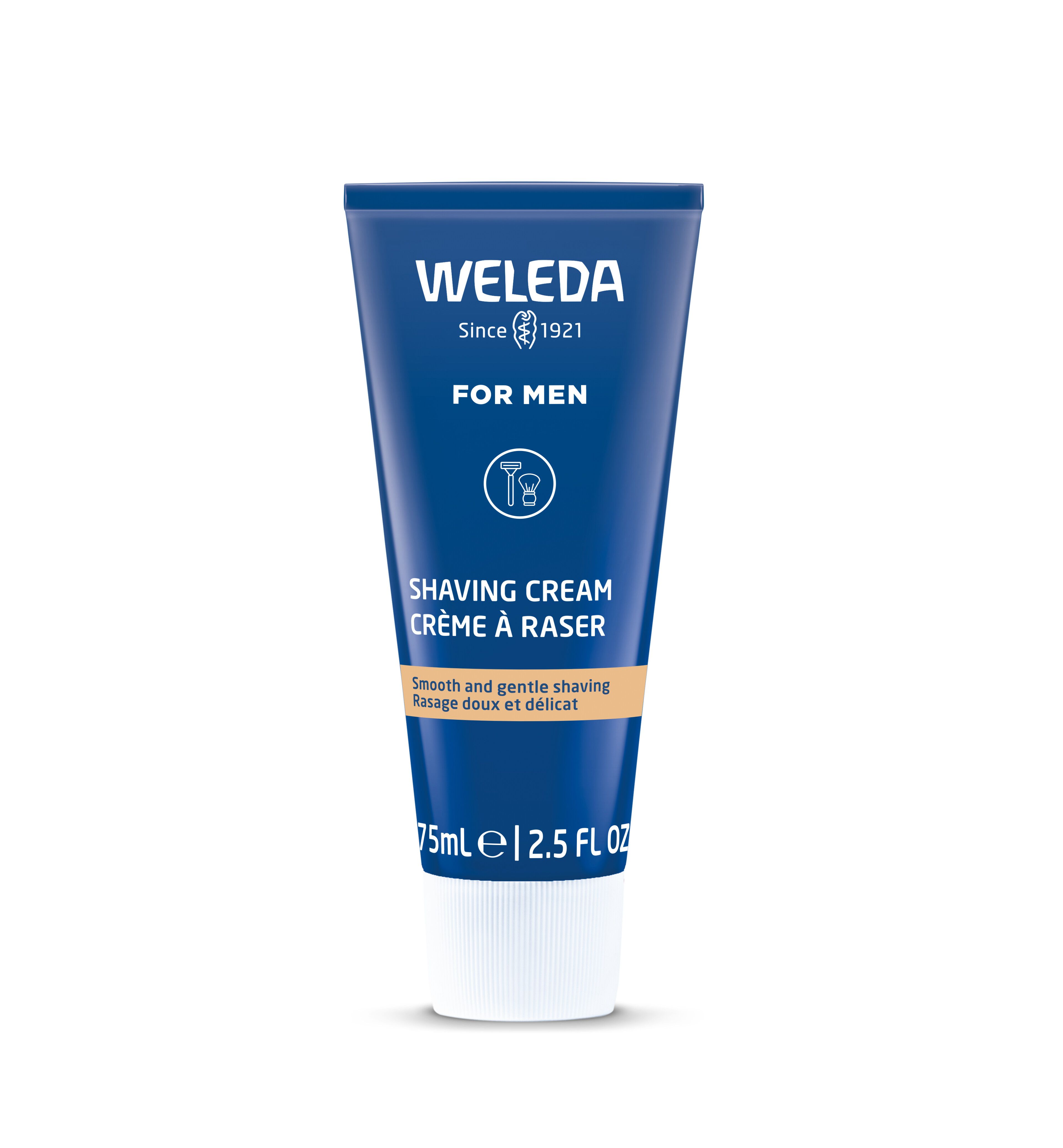 Weleda rakkrem/raksápa 75ml.