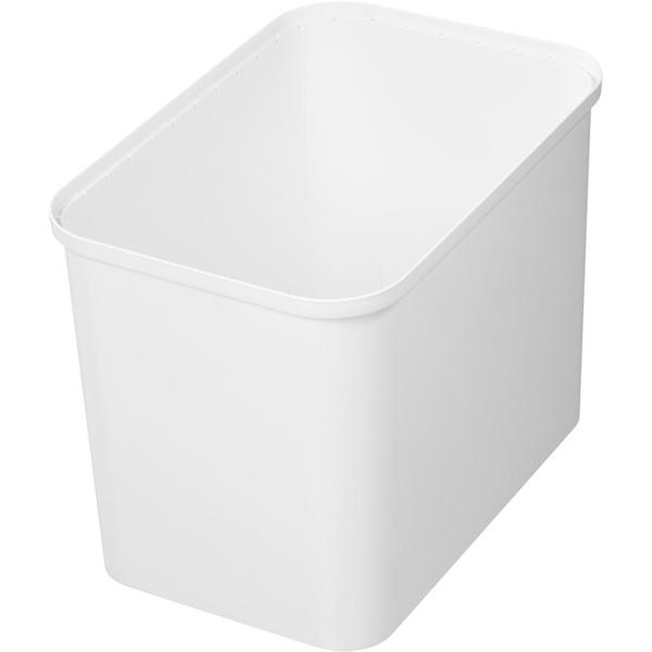 Sorpflokkunartunna 76 l hvít