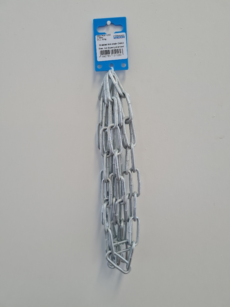 Keðja C4 Heit Galv 2m