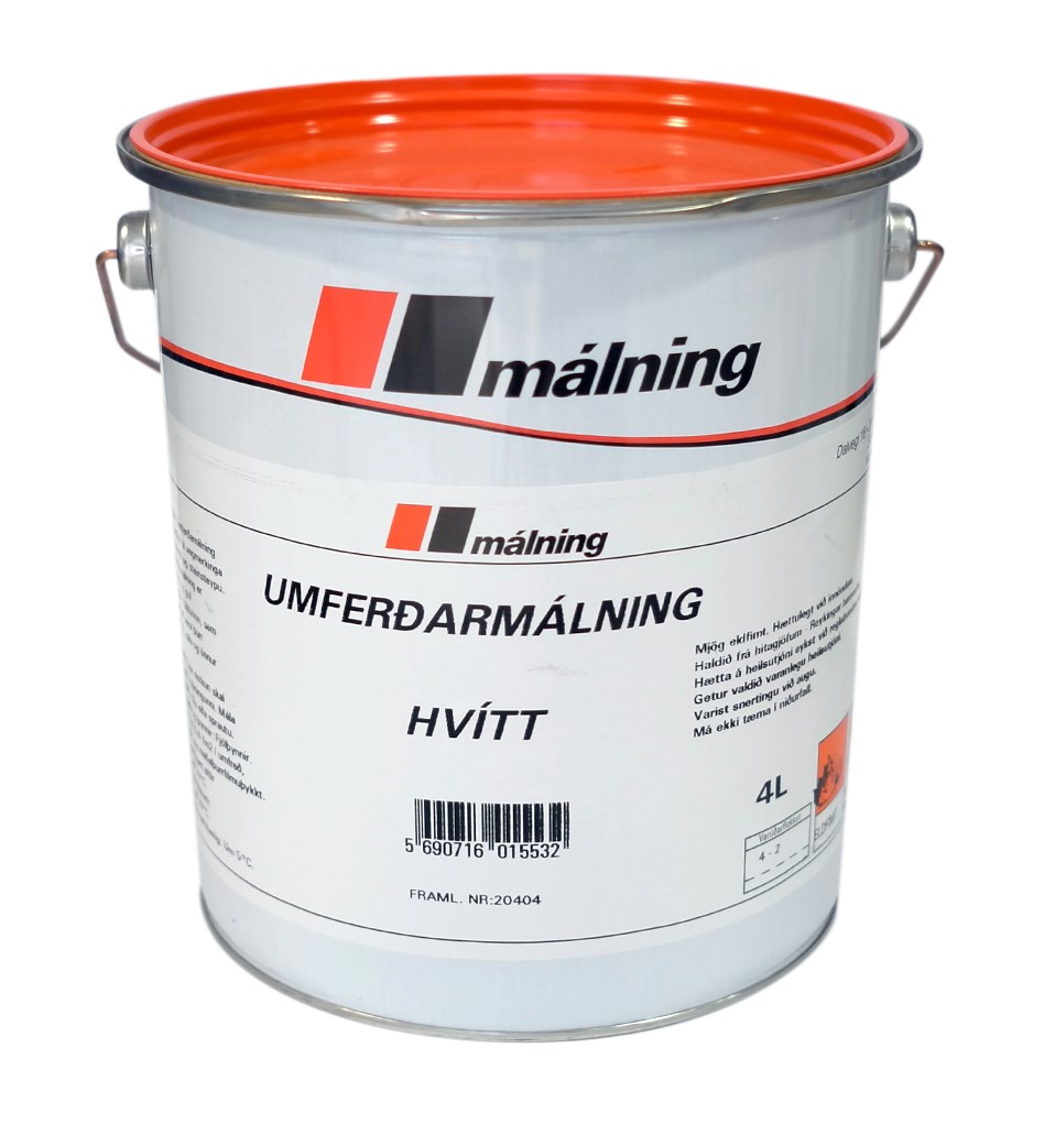 Umferðarmálning FS01 4L gul