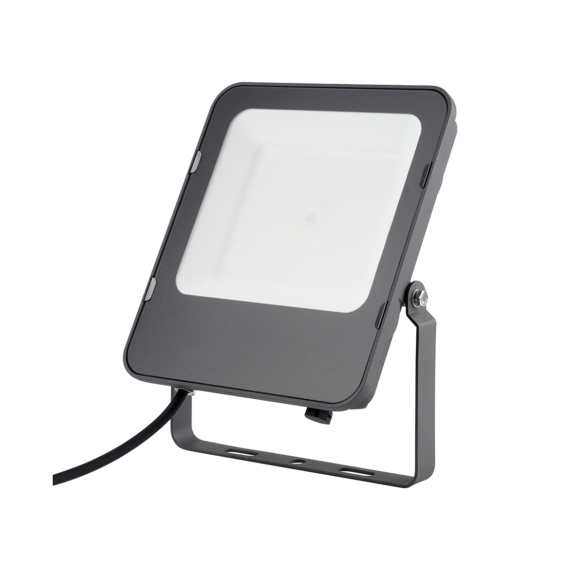 Vinnuljós LED kastari 100W 13000lm 5m snúra+kló IP65