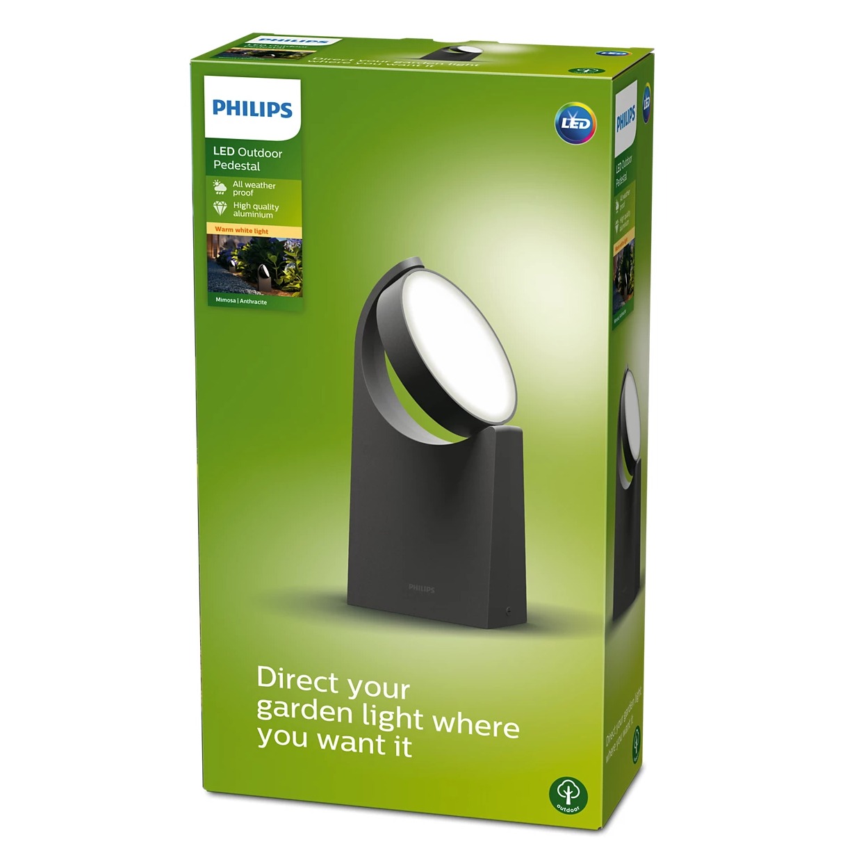 Mimosa Pedestal AN 1*7W 27K hv