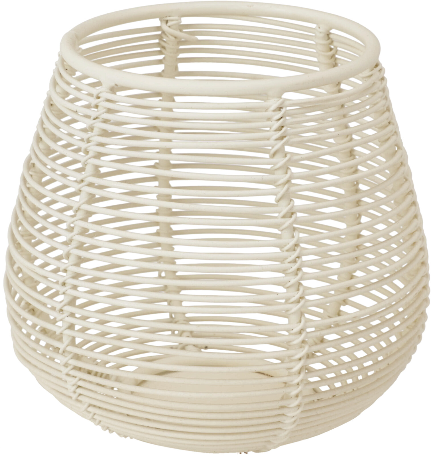 Kertalugt 10*9cm hvítt