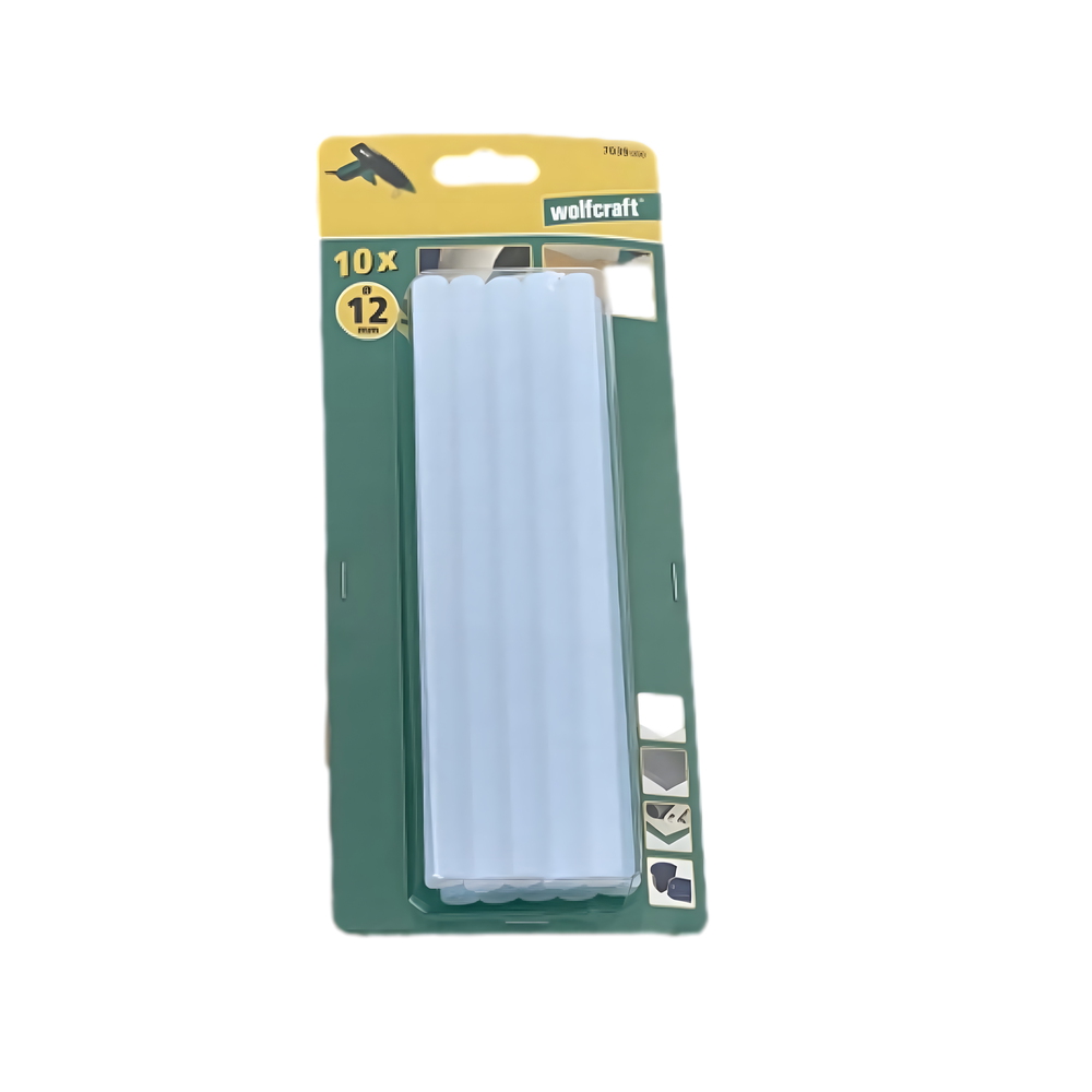 Límstautar 12x190mm 10stk Wolfcraft