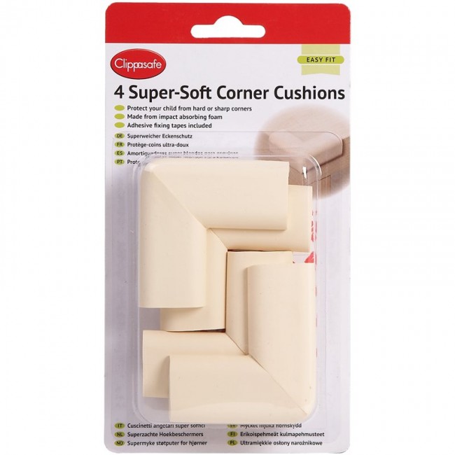 PÚÐAR Á BORÐSHORN MJÚKIR