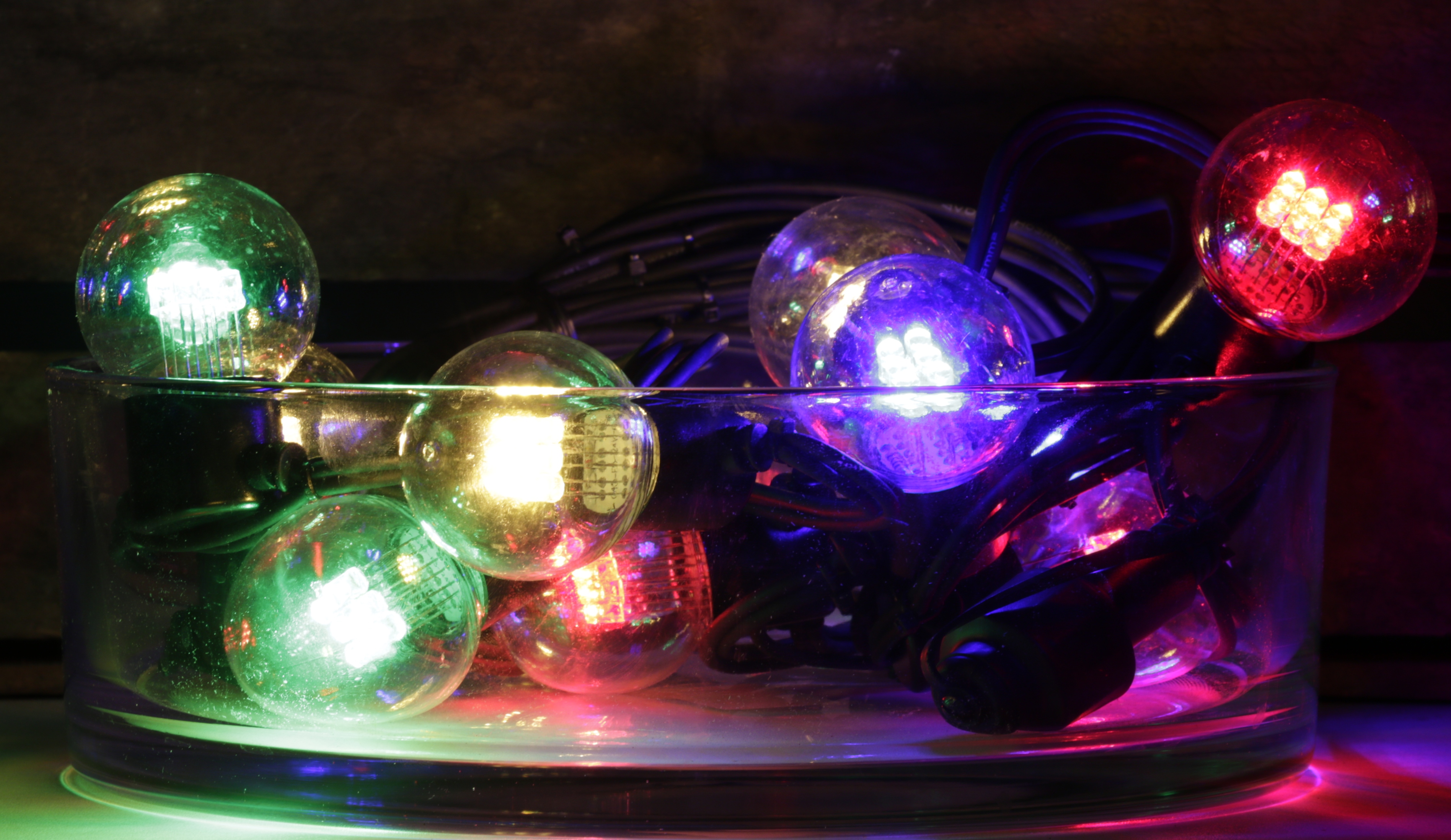 Frost Party plus 10 ljósa 5mtr marglit