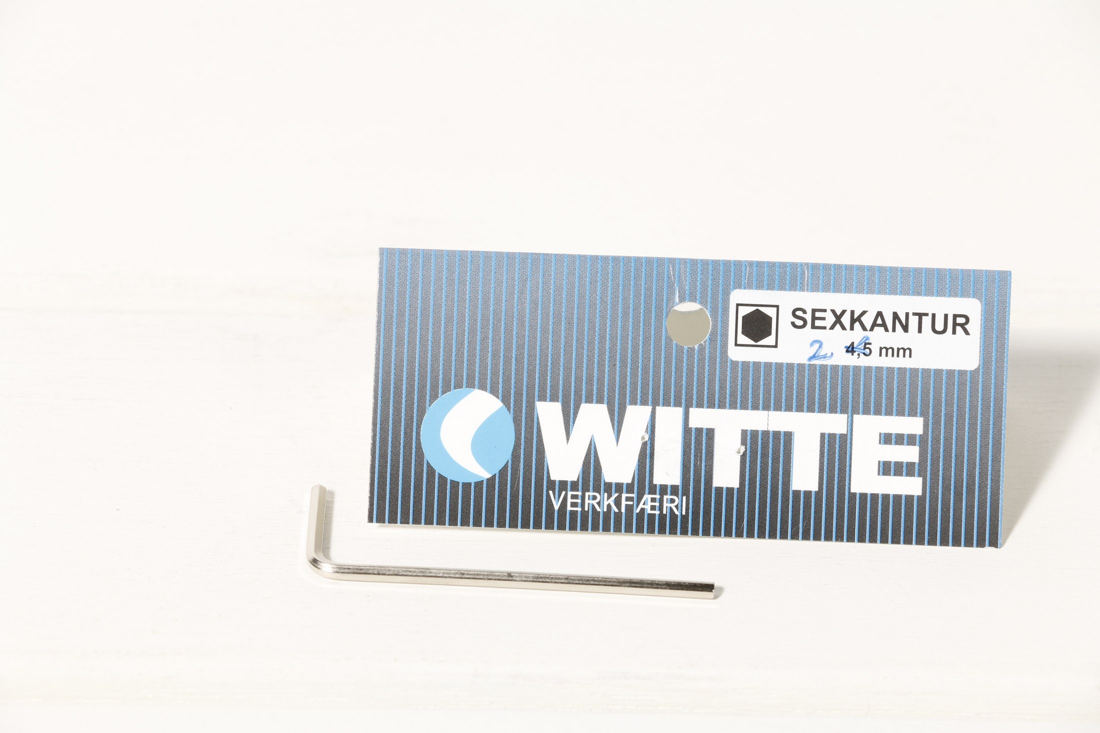 Sexkantur 2 mm Witte