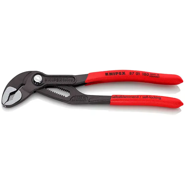 KNIPEX Wasserpumpenzangen Set COBRA® 180mm + 250mm + 300mm (11780 KNIPEX Wasserpumpenzangen Set COBRA® 180mm + 250mm + 300mm (11780