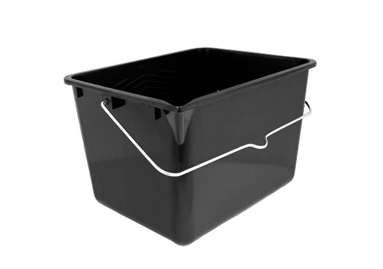 Málningarfata 8 ltr/18 cm svört