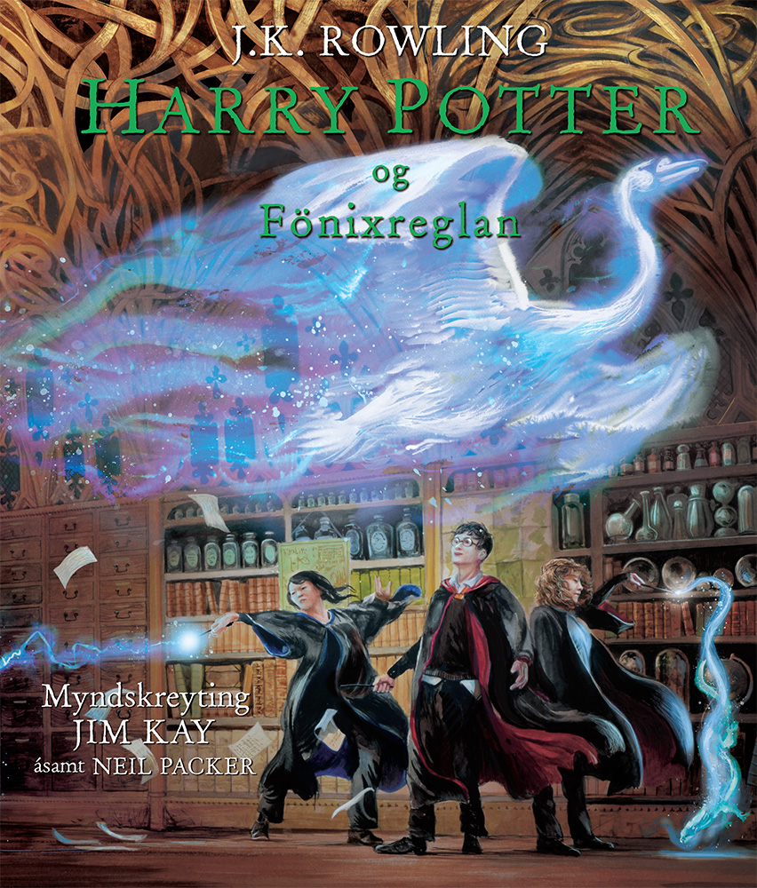 Harry Potter og Fönixreglan (myndskreyt), J.K. Rowling
