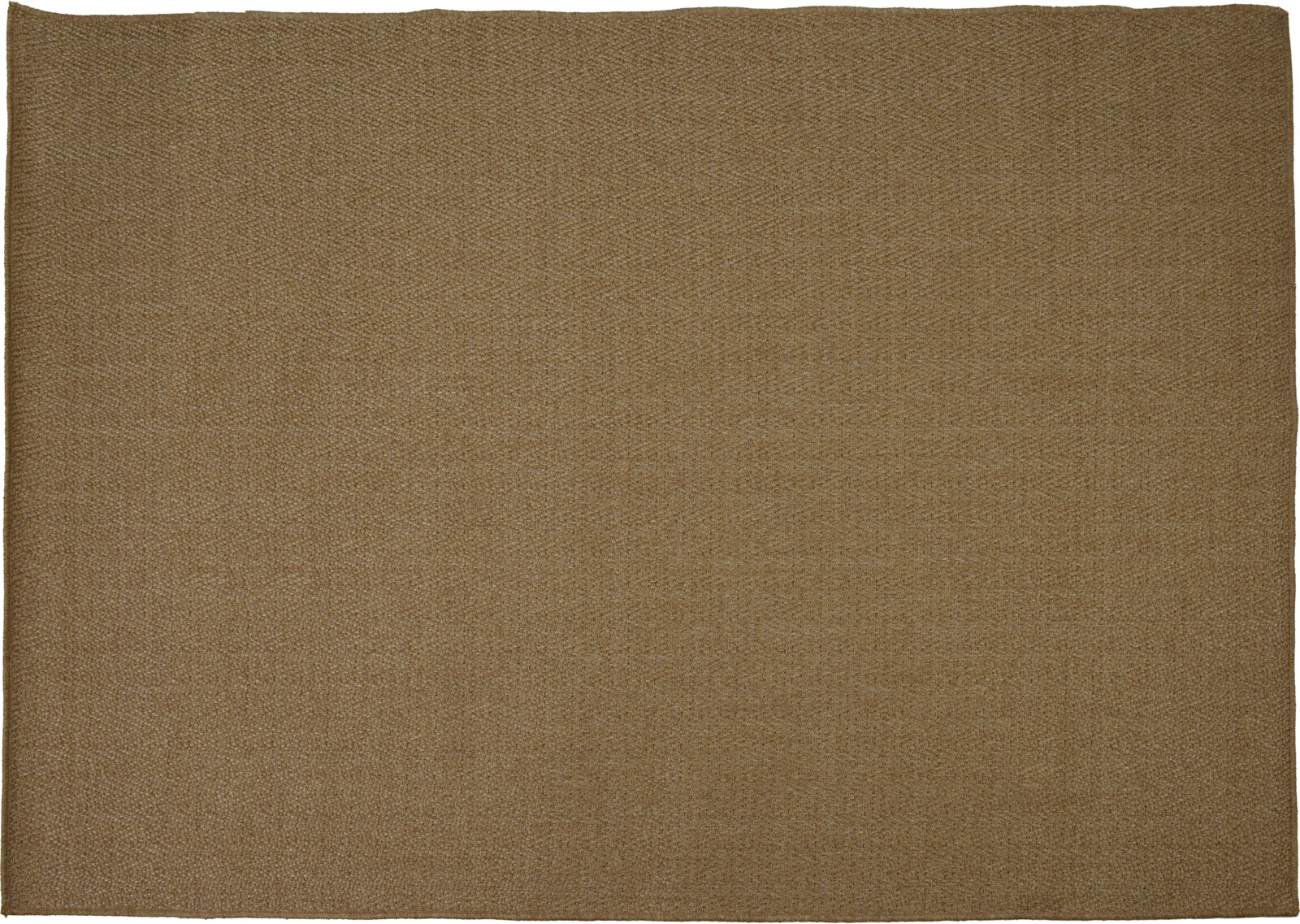 Útimotta 230*160cm brúnn