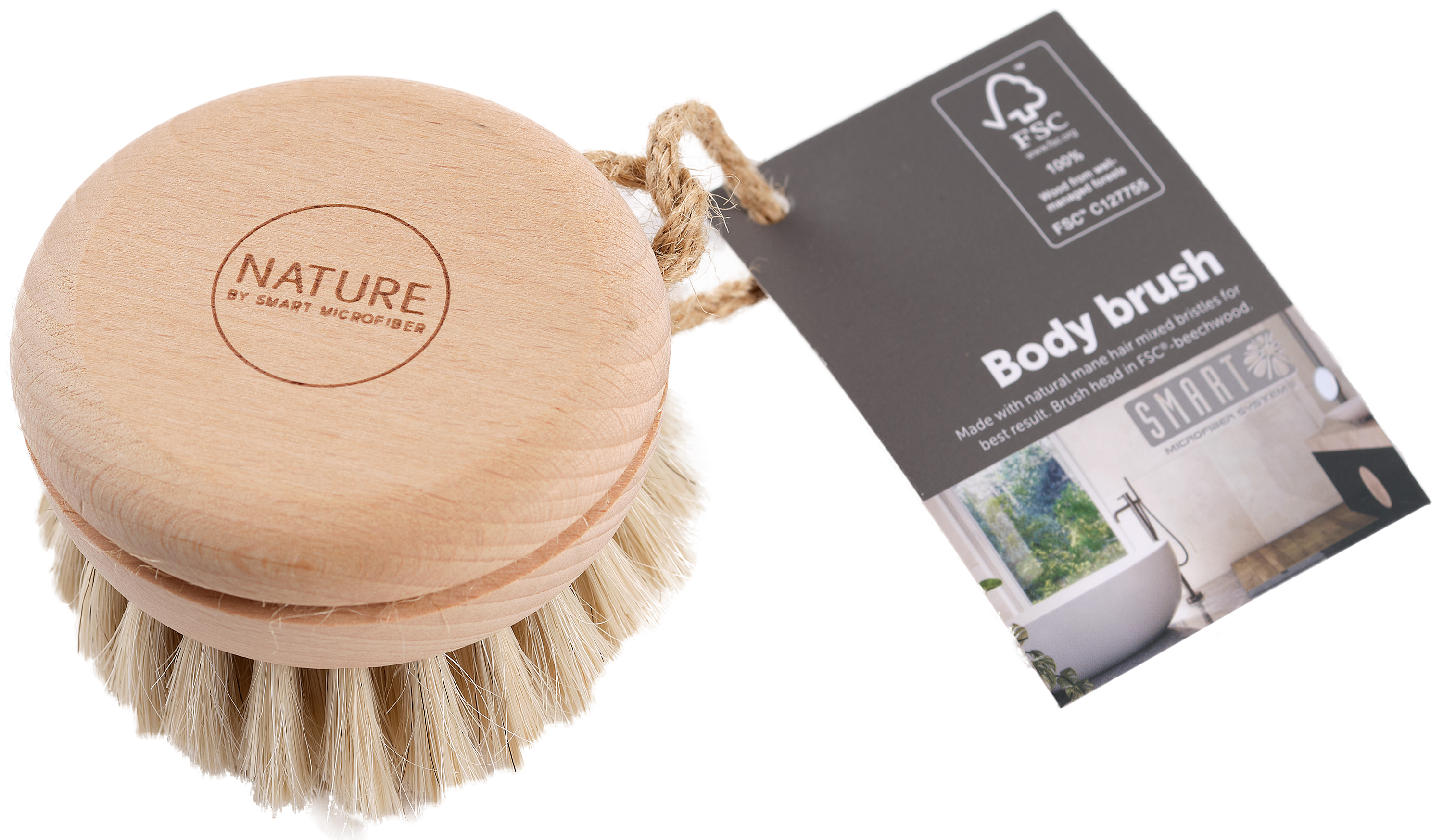 Áfylling á líkamsbursta FSC