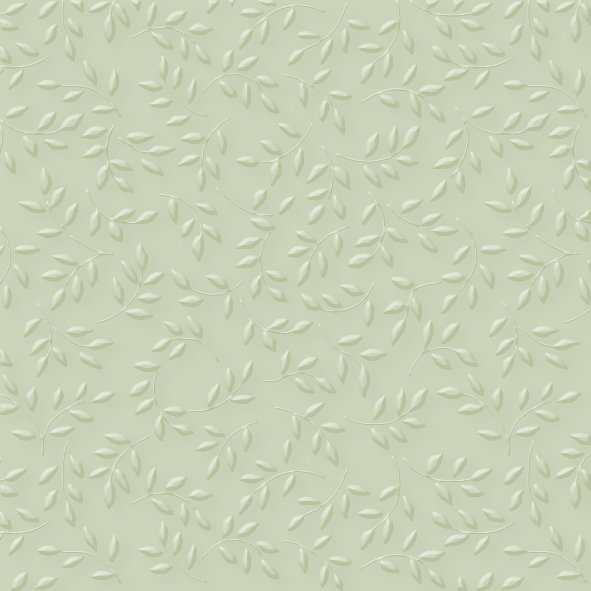 Servíettur 'Leaves' 33*33cm 16stk. grænar sage