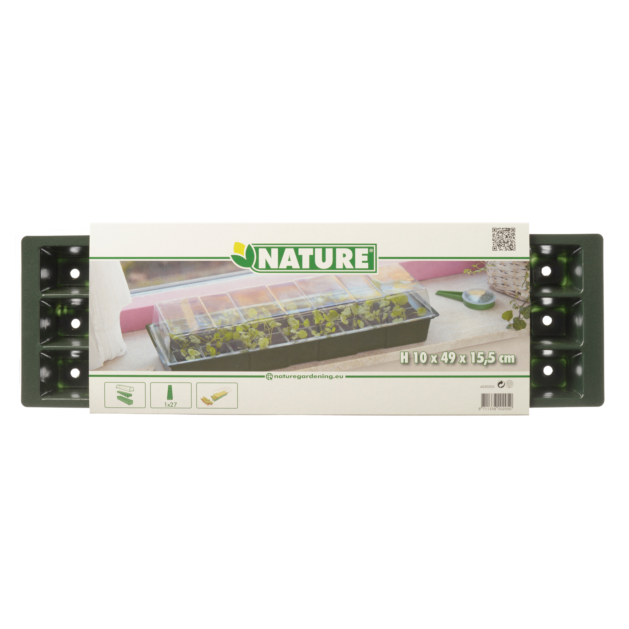 Sáðbakki fyrir glugga 49*15,5cm