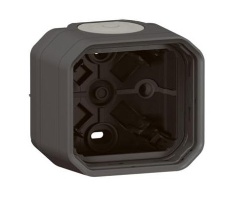 EINFALDUR RAMMI PLEXO N SVART 69601L BOTN IP55