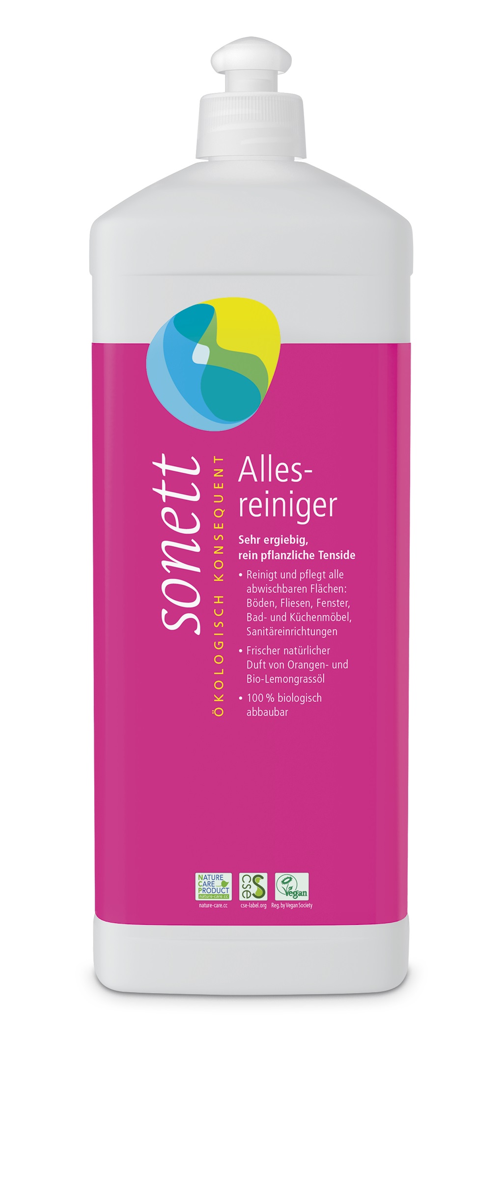 Sonett hreinsilögur 1l.