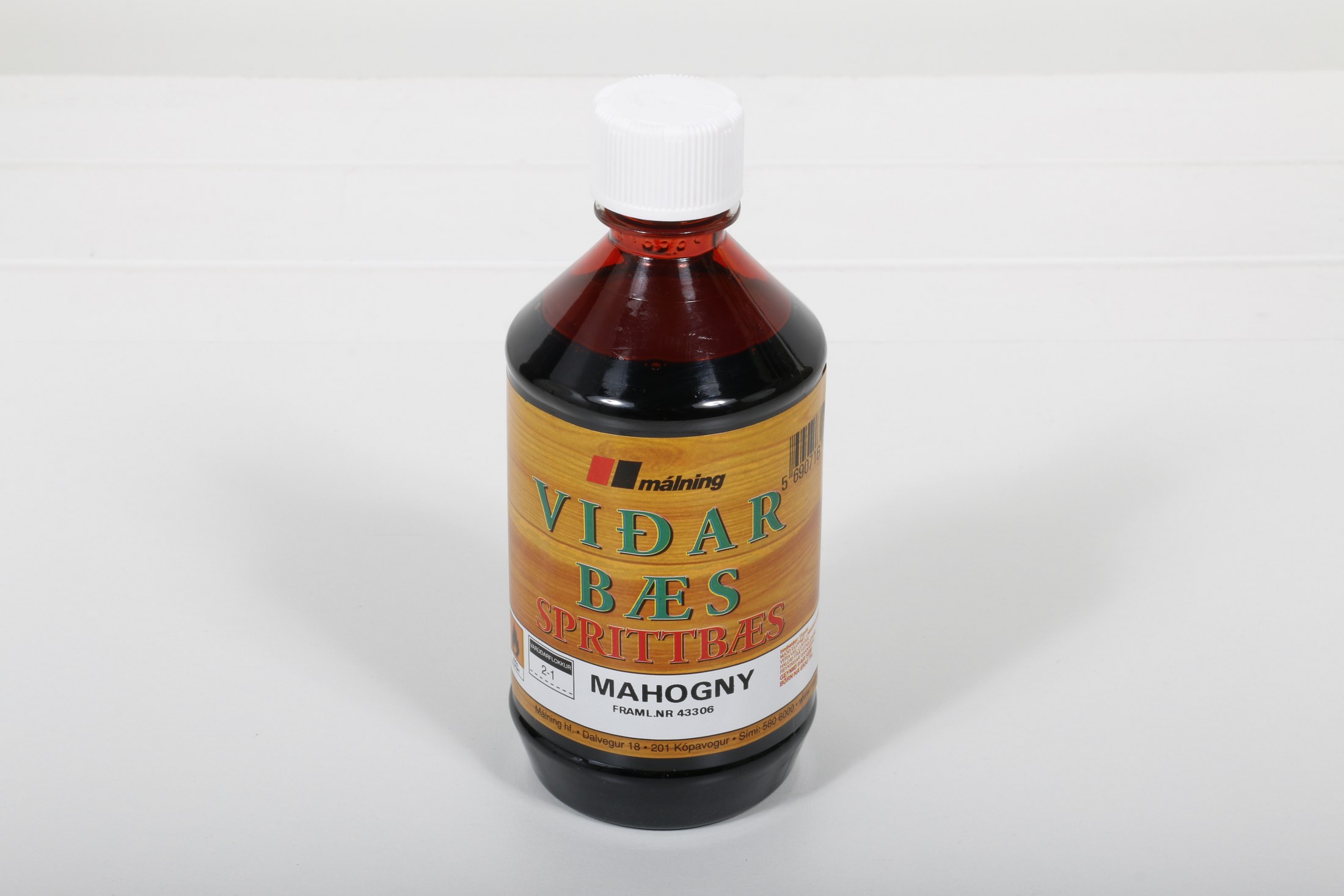 Sprittbæs Mahogny 0.5ltr