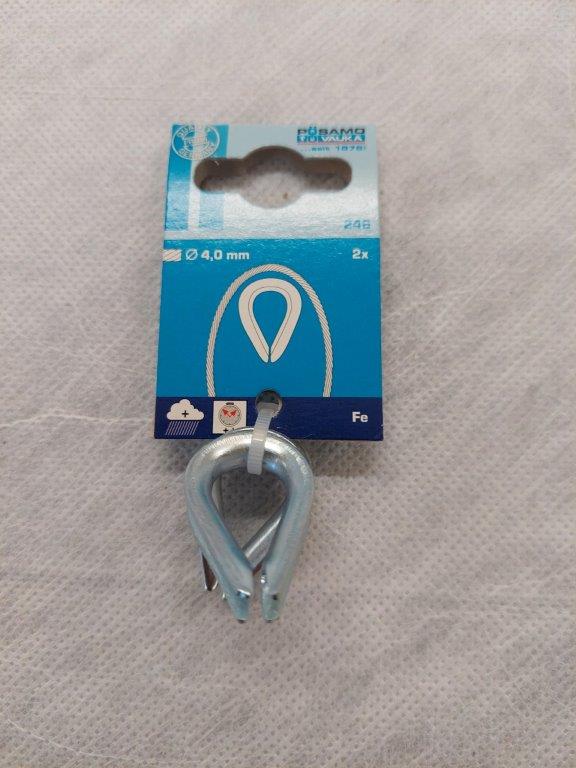 SPÍSSKLOSSAR F.4MM (2)