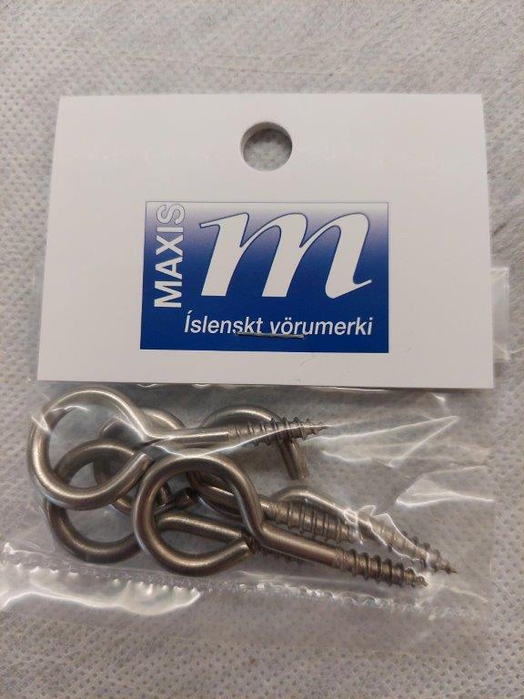 Lykkja 30X14 Ryðfr. (5) 031003105