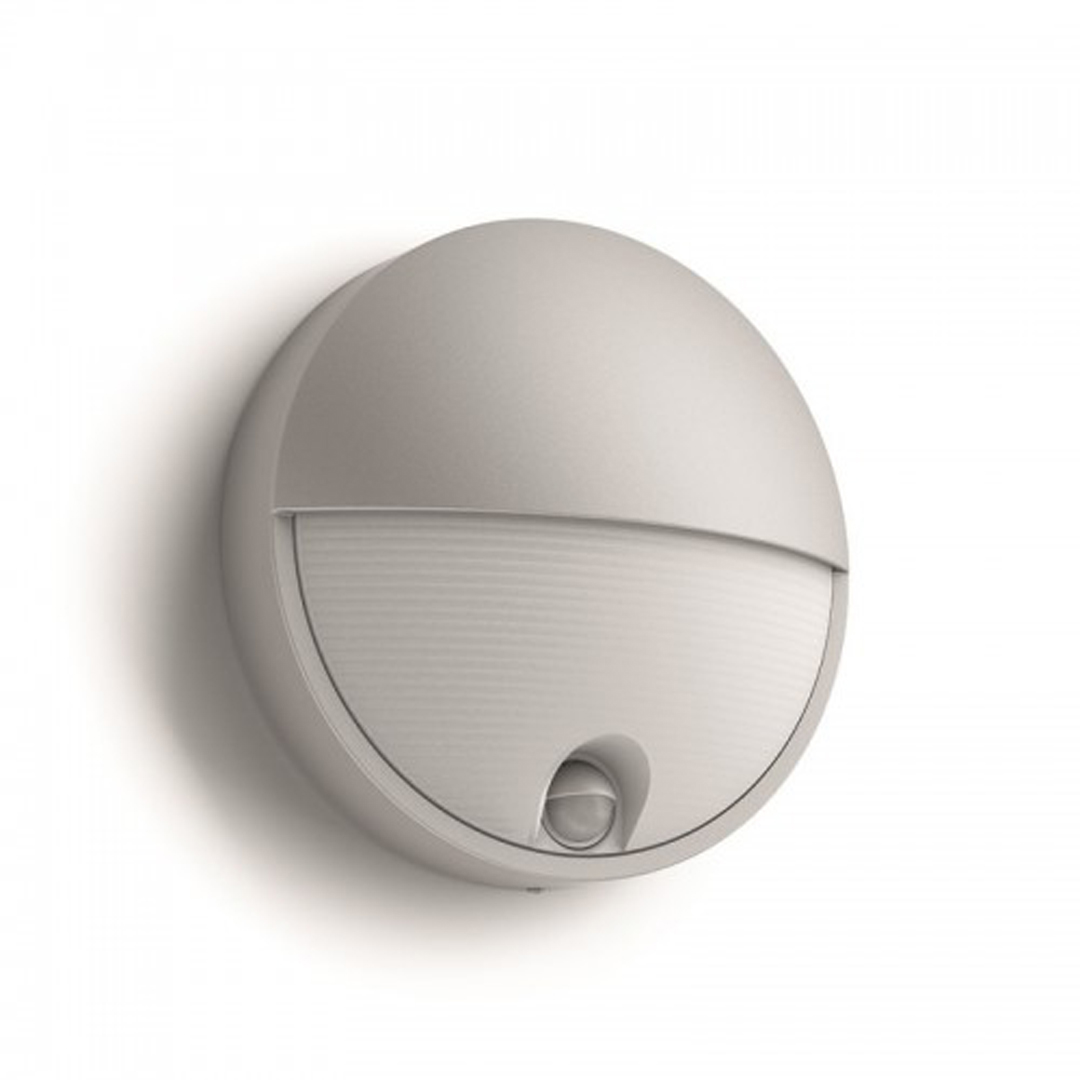 Capricorn Veggljós Grey M/Skynjara 1x6W