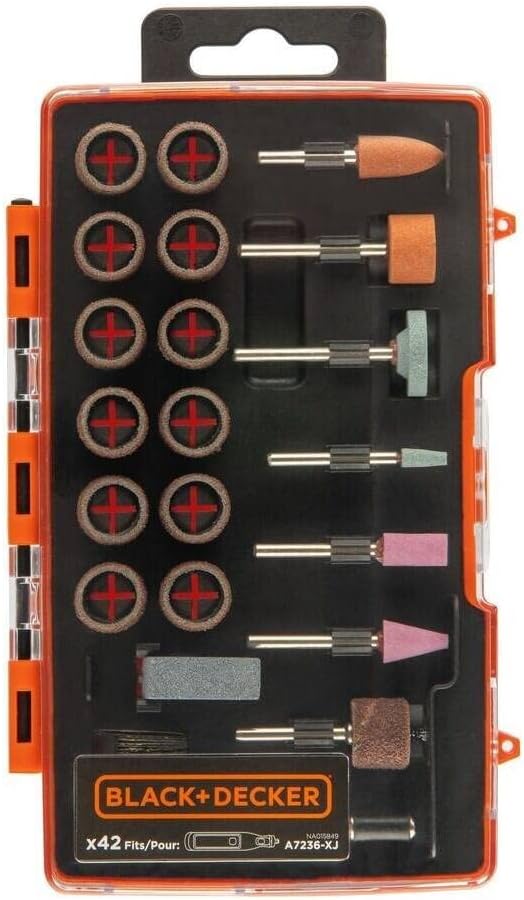 SLÍPISETT B+D A7236 - 42STK