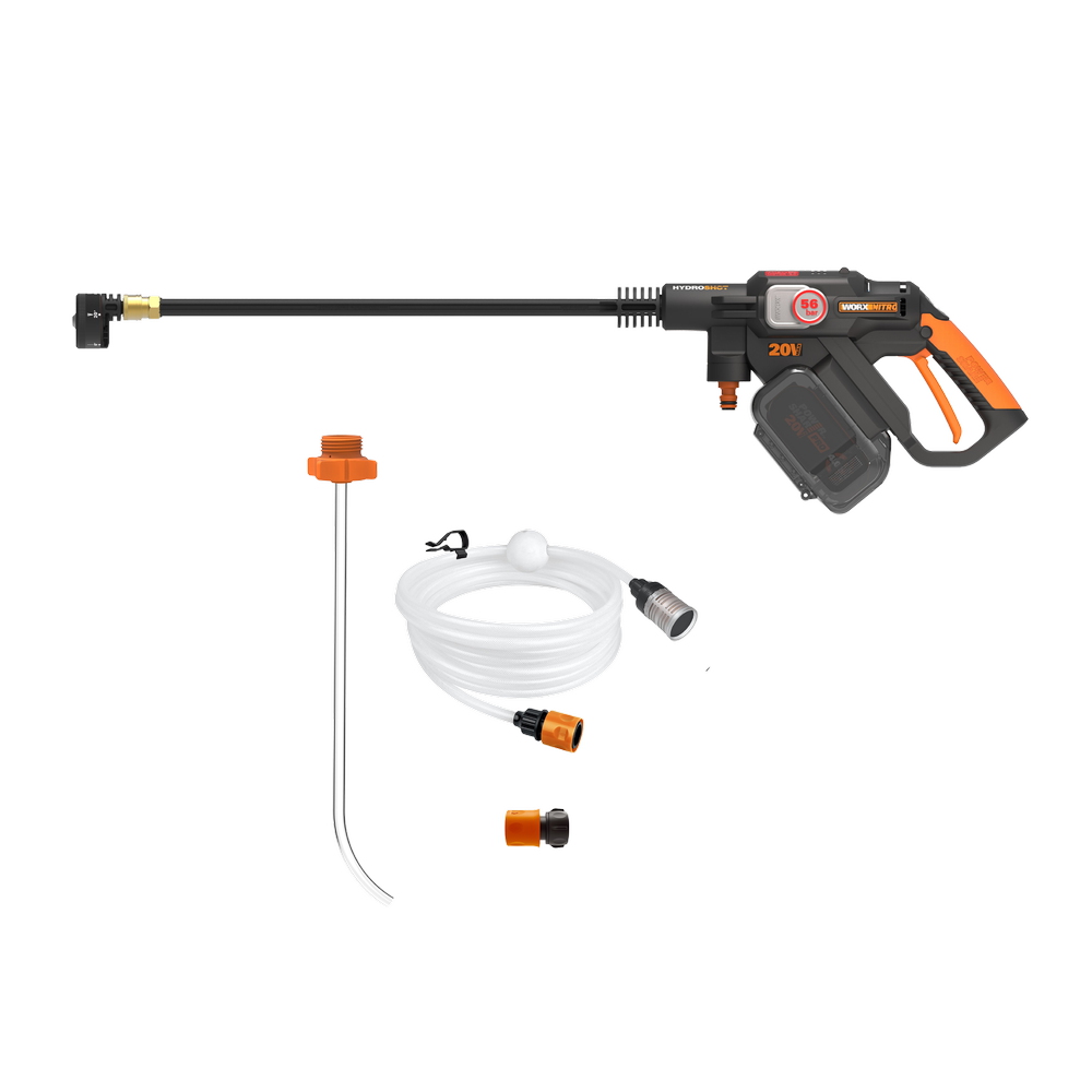 Háþrýstidæla 20V 56bör WG633E.9 Solo