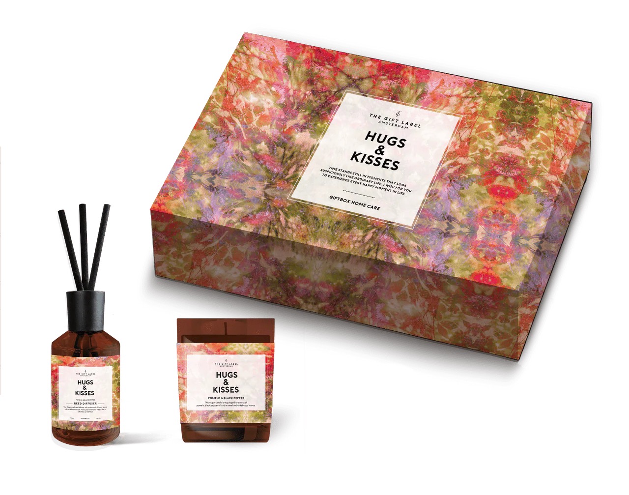 Gjafaaskja - Hugs & Kisses 