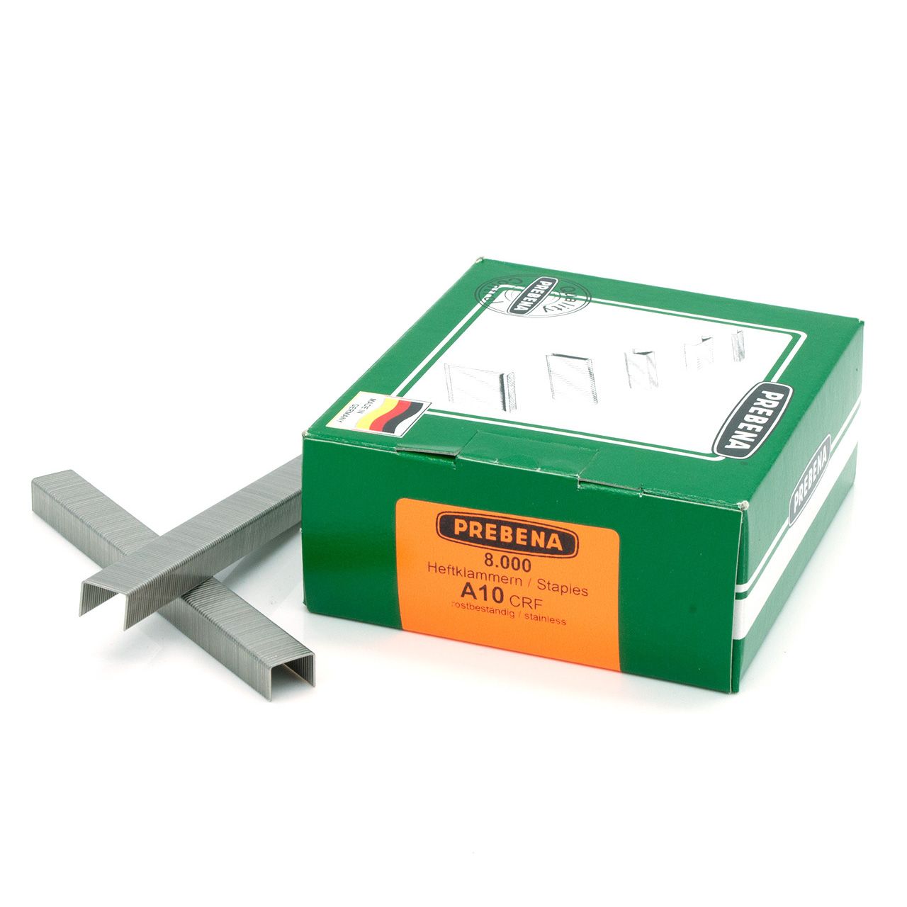 HEFTI A2 80/10MM PREBENA RYÐFRÍ