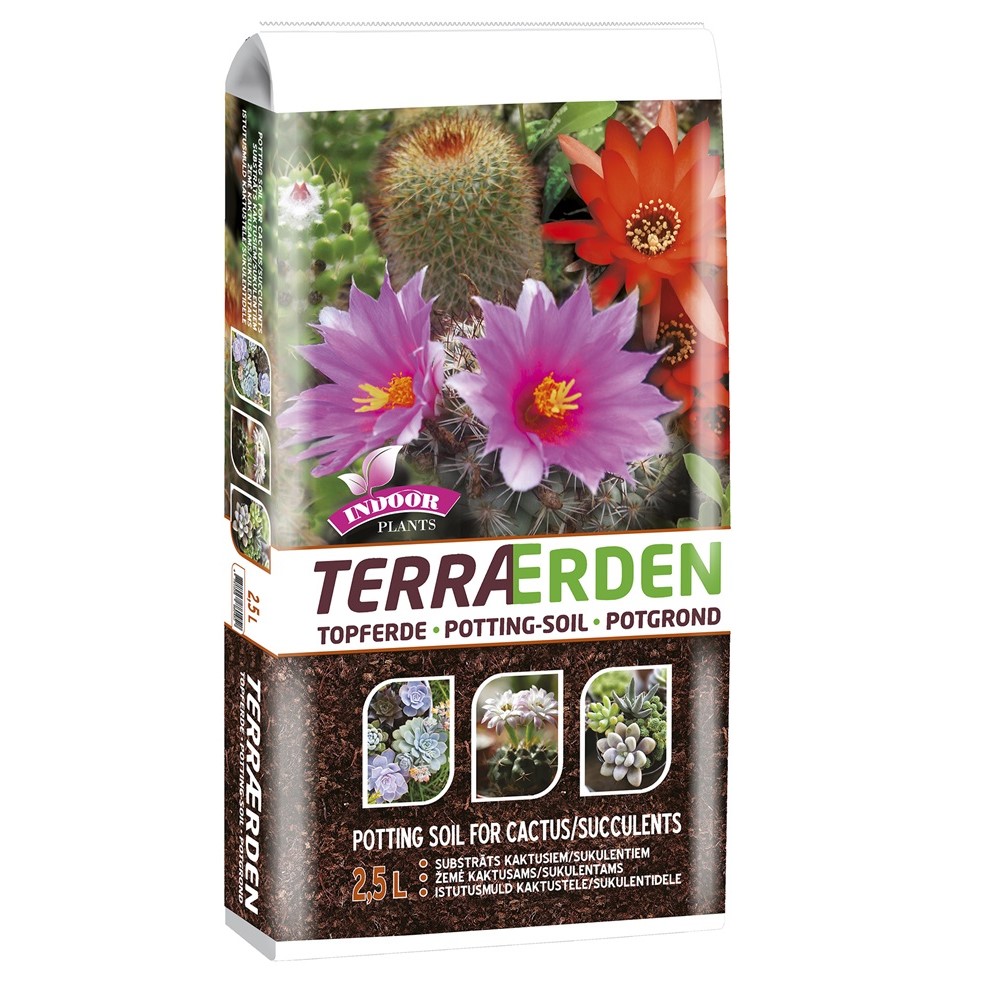 Kaktusmold 2,5ltr