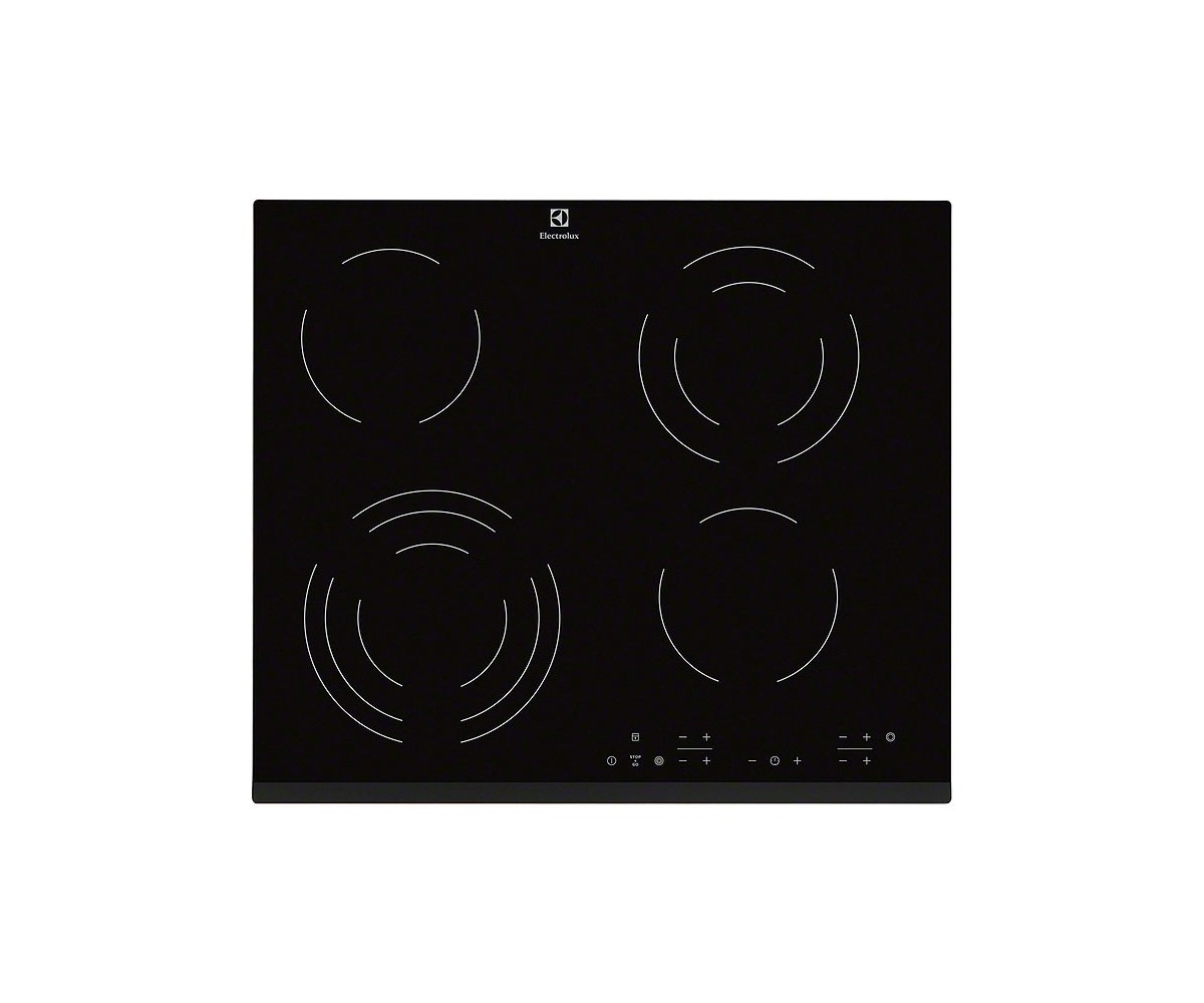 Helluborð Electrolux EHF6343FOK Keramik