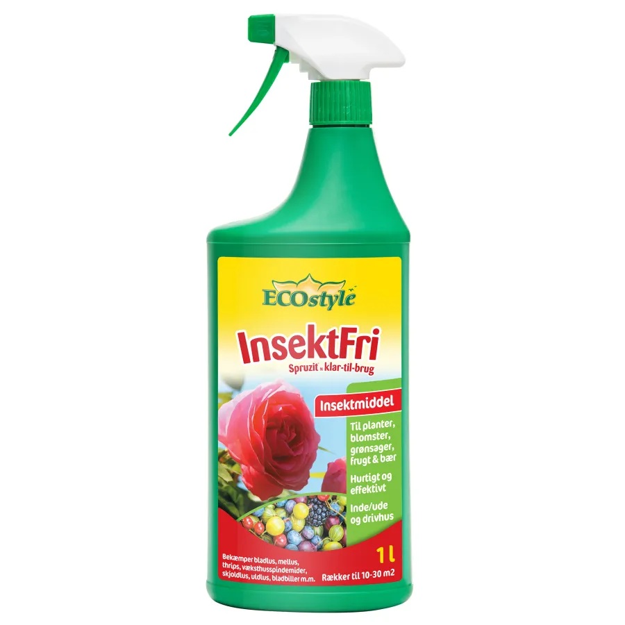 Ecostyle Insektfri-skordýraeitur 500ml í spreybrúsa