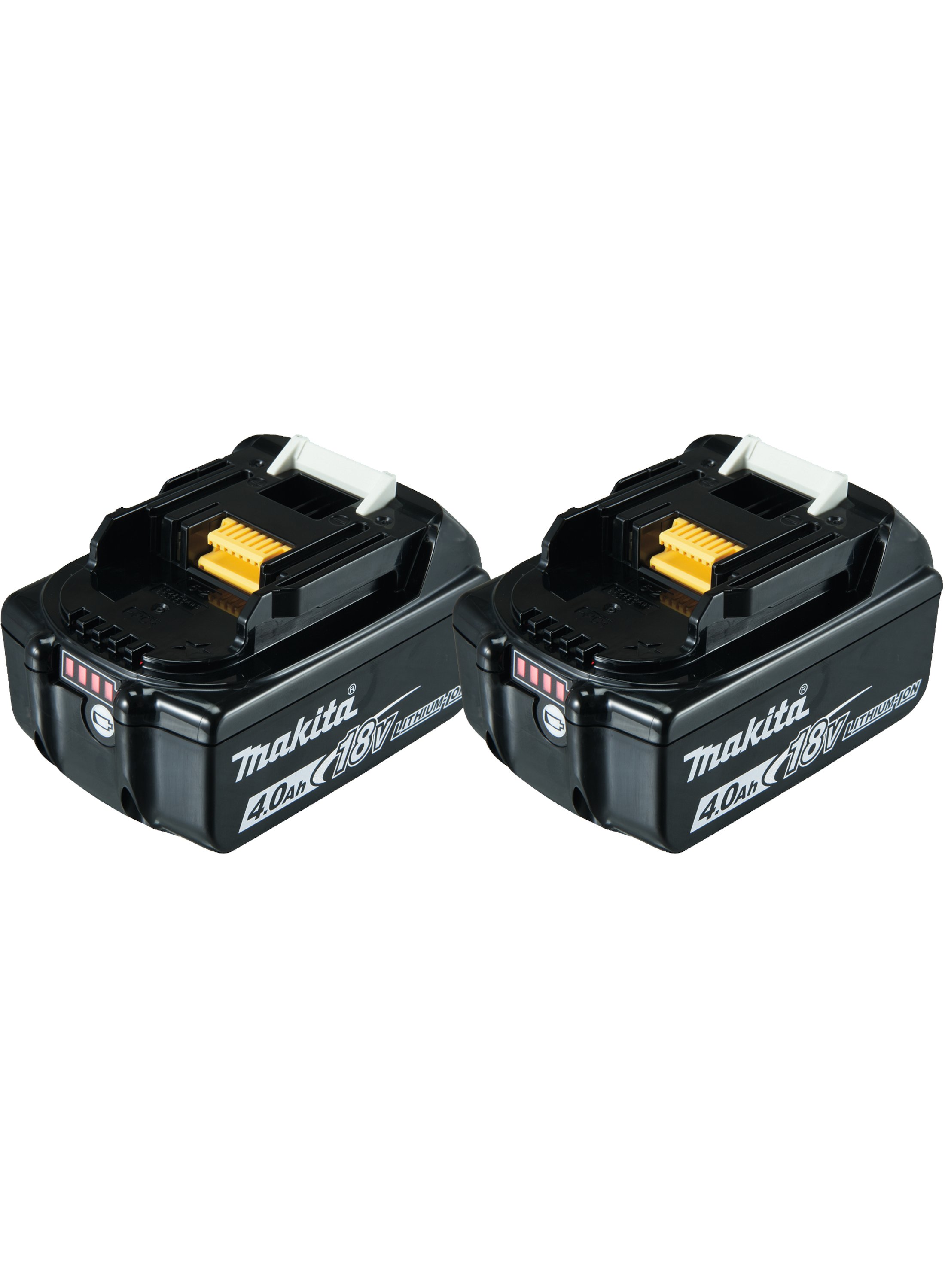 MAKITA RAFHLAÐA 18V  2X4.0Ah - 197273-5