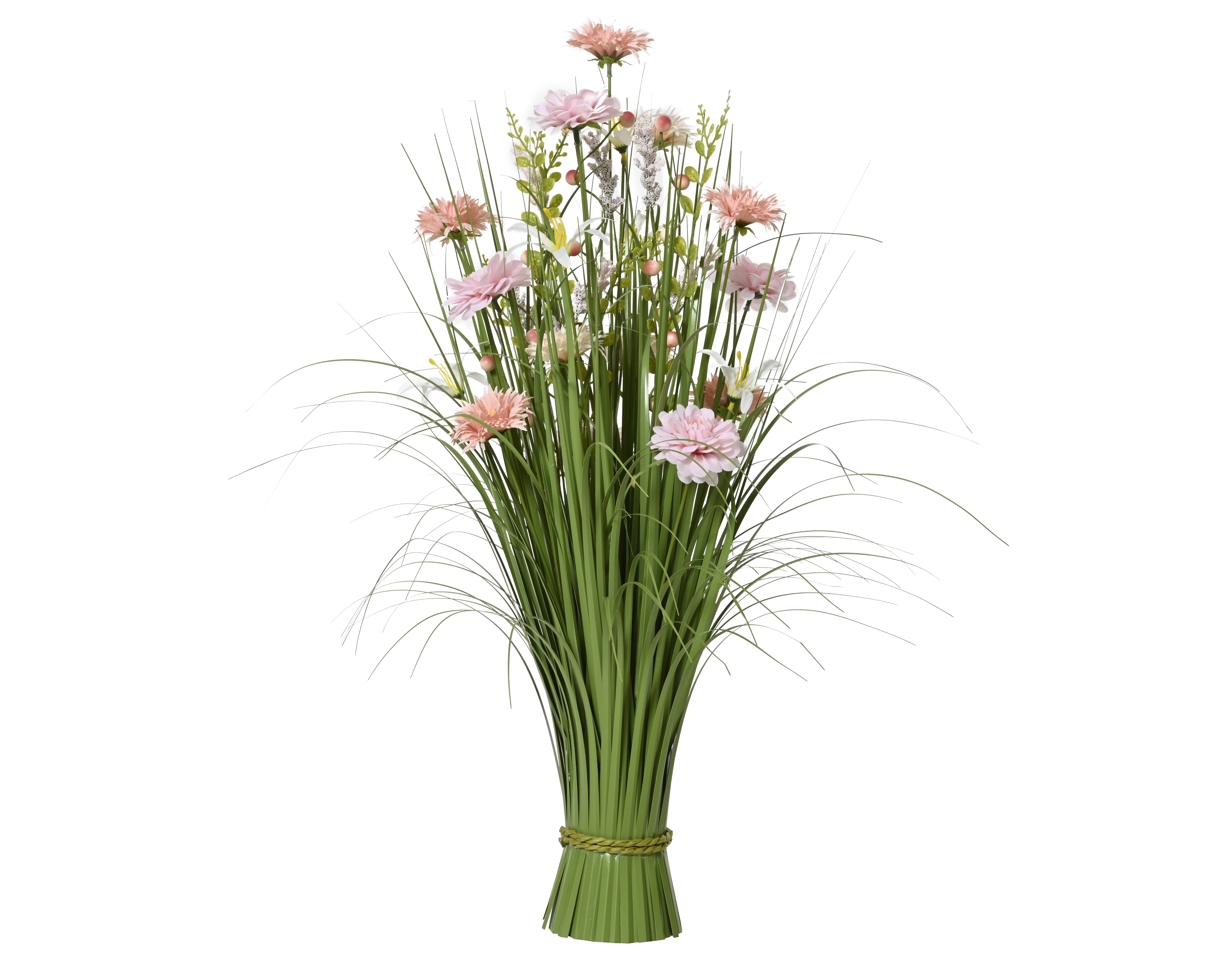 Gervi blómvöndur blandaður 70cm