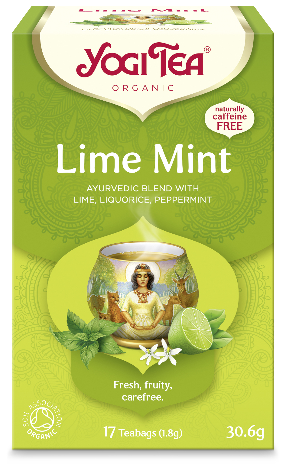 TE YOGI LIME MINT