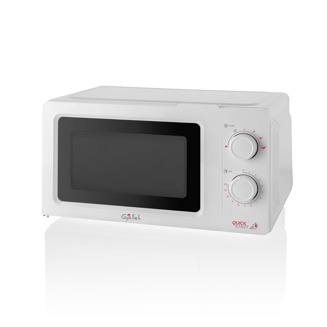 Örbylgjuofn Gallet 700W 20L hvítur