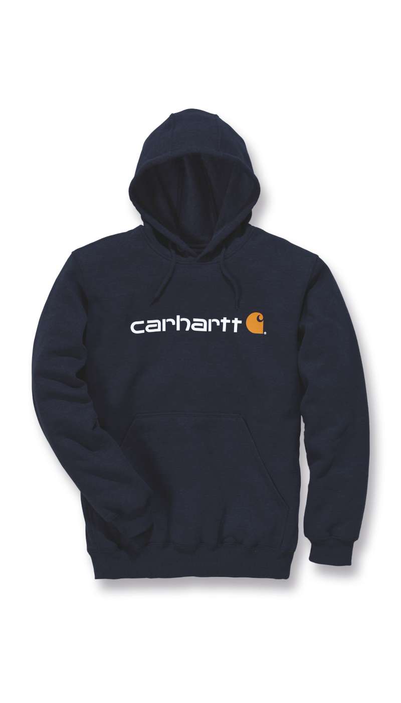Carhartt Signature hettupeysa navy M