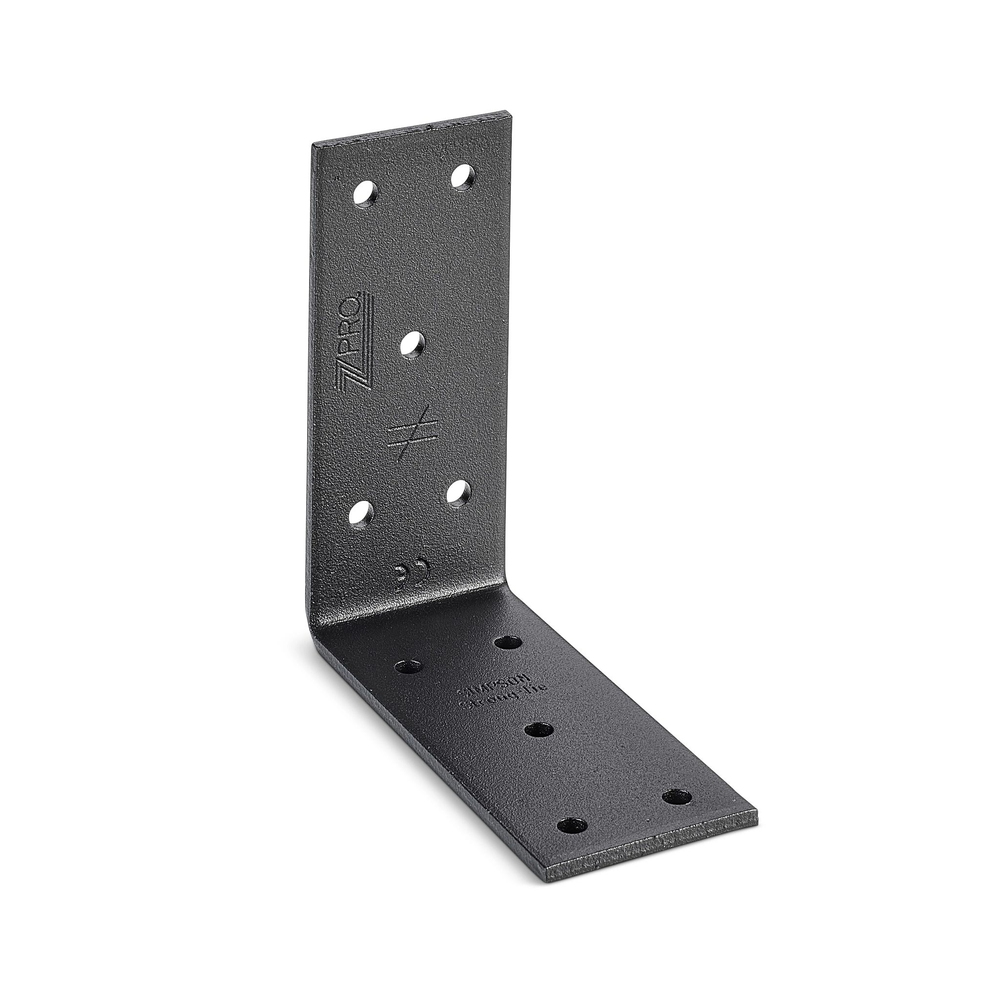 BMF Vinkill 90x90x3mm Svartur