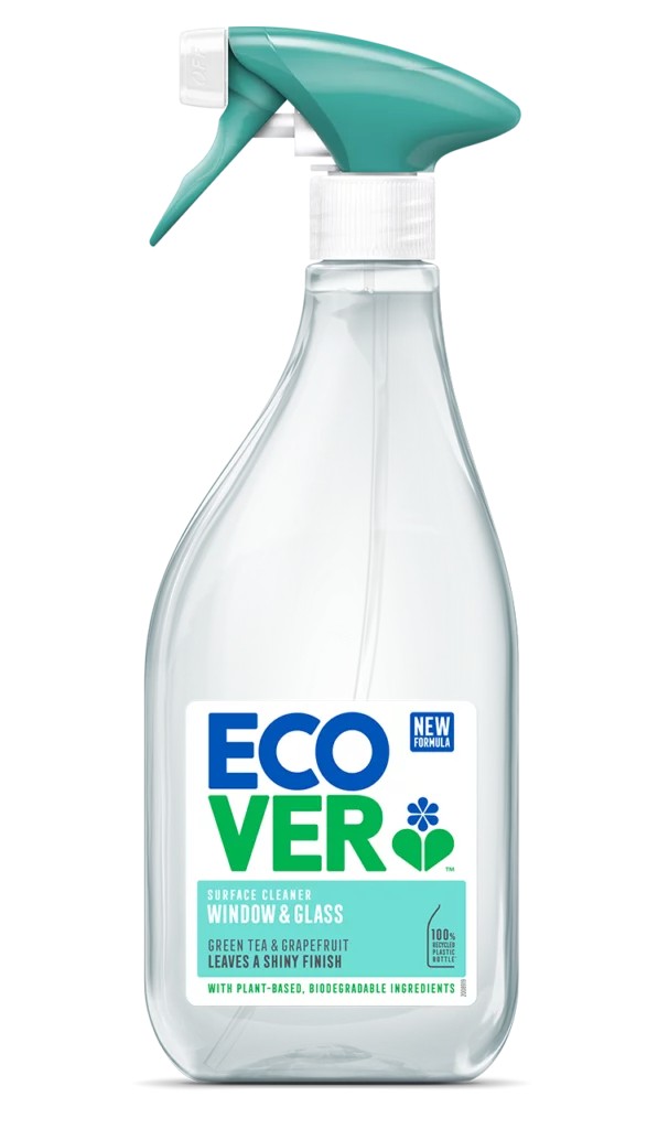 Ecover glugga & gler hreinsir 500ml.