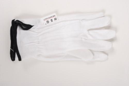 VINNUVETTL.L ÞUNNIR M/GÚMMÍGRIPI