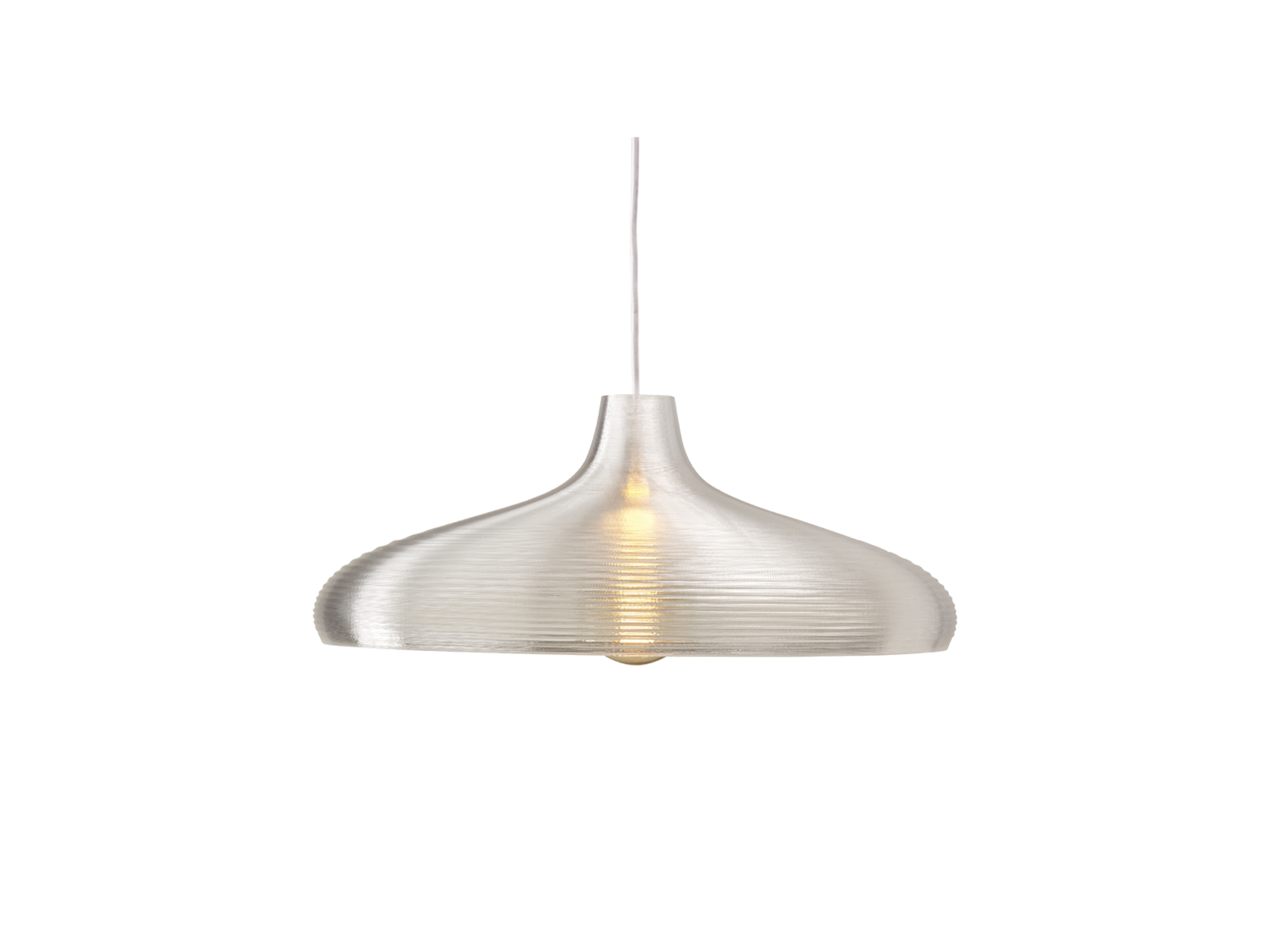 Pjure skermur glær Large E27