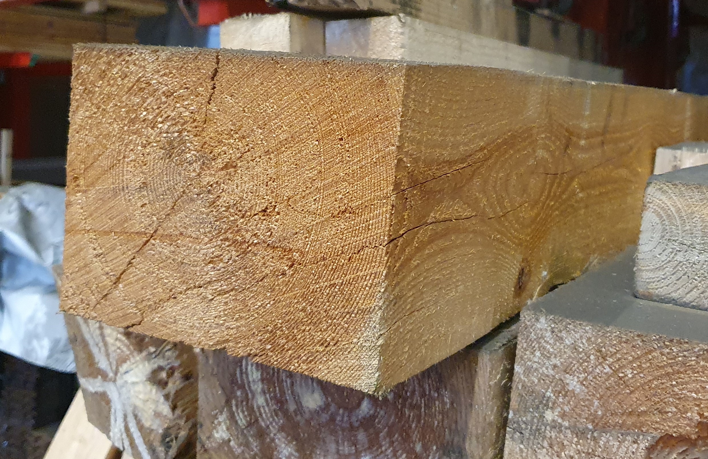 TIMBUR 5F ÓH 125X125MM